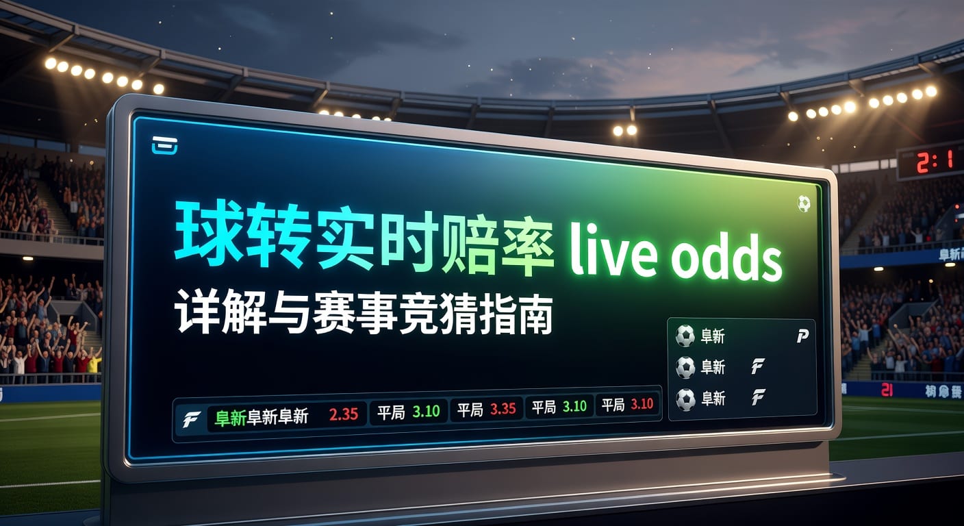 滚球即时赔率 live odds：场中读盘与判断框架｜新BB体育官网