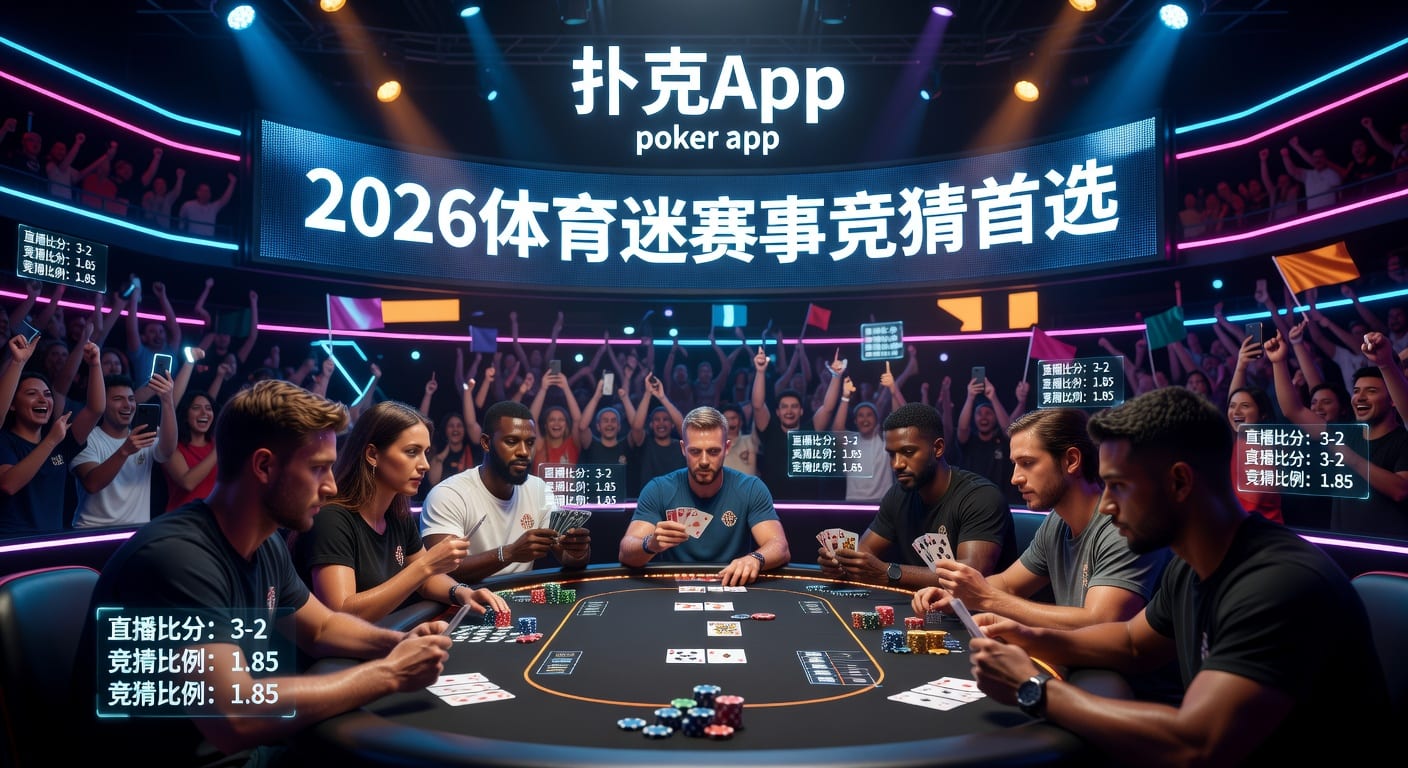 扑克App poker app：体育用户实用指南