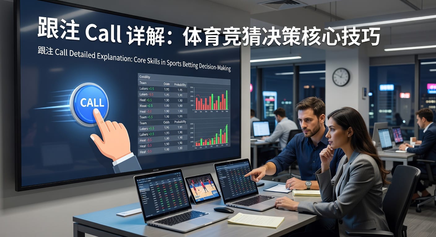 跟注 call 实战指南：体育用户如何看懂节奏与风险