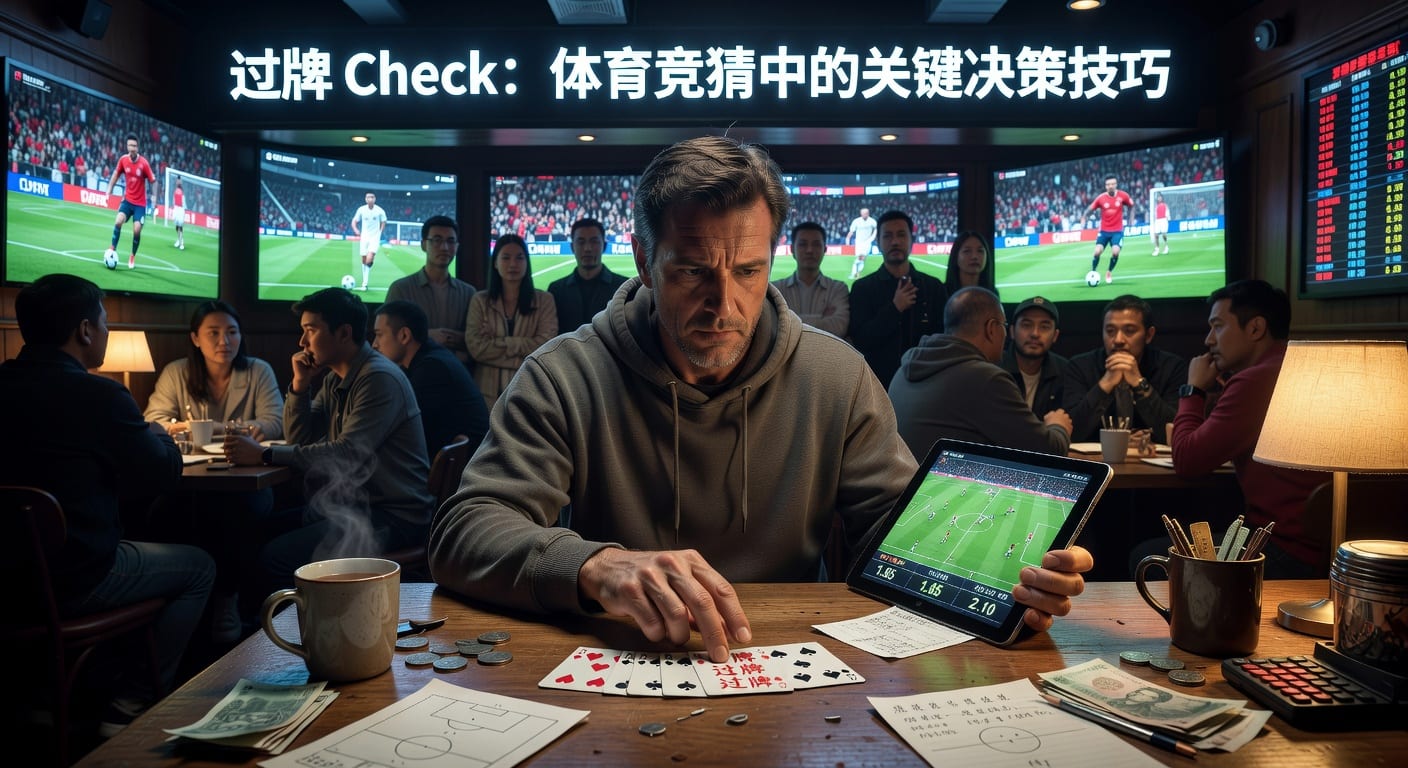 过牌 check：投注技巧与实战判断逻辑