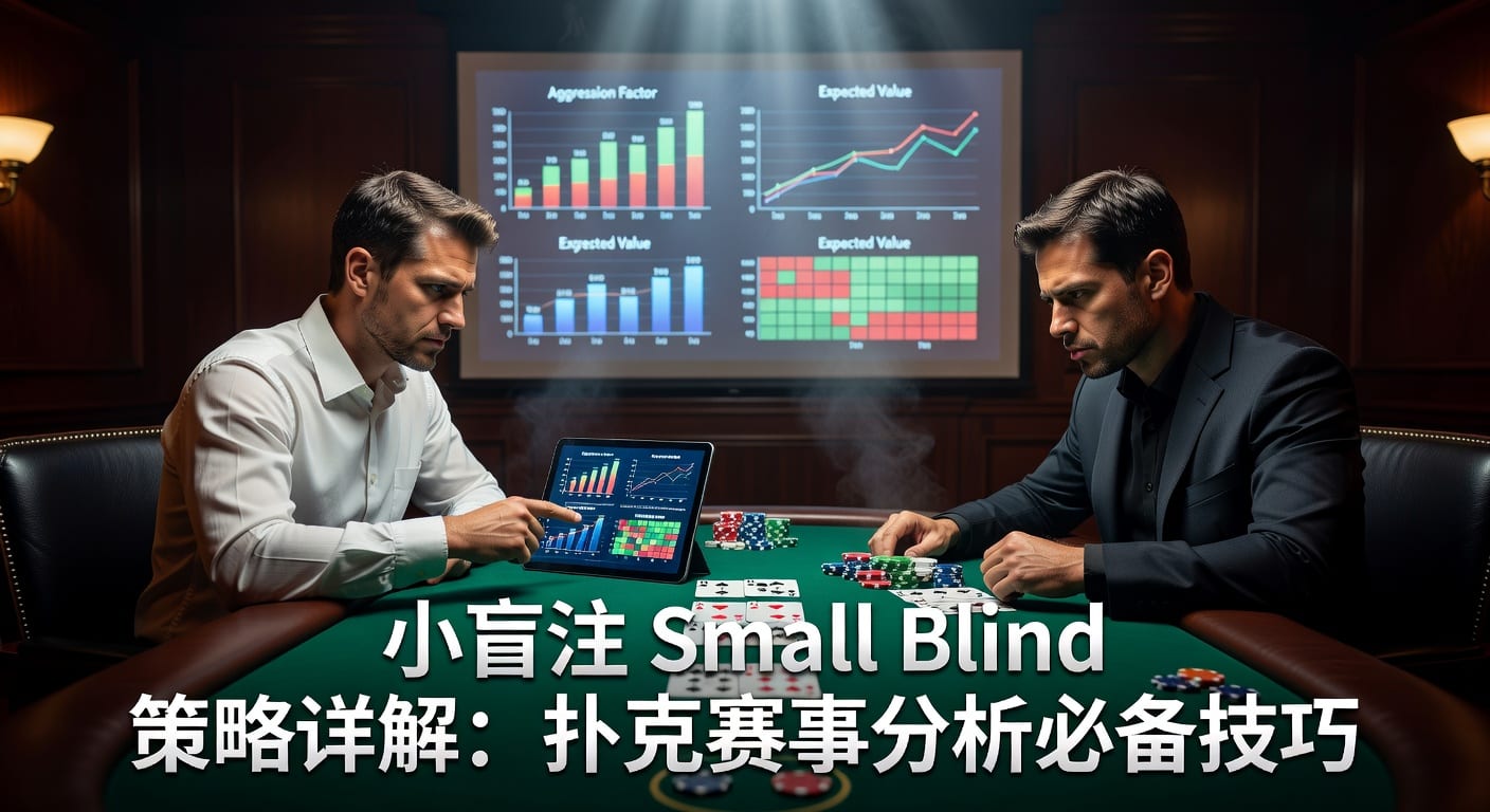 小盲注 small blind：位置策略与实战解析