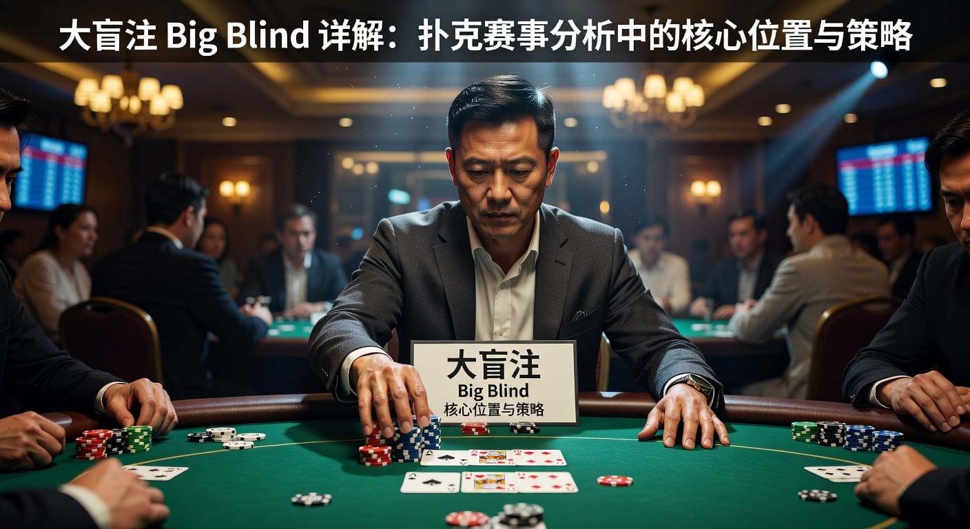 大盲注 big blind：规则、作用与实战理解