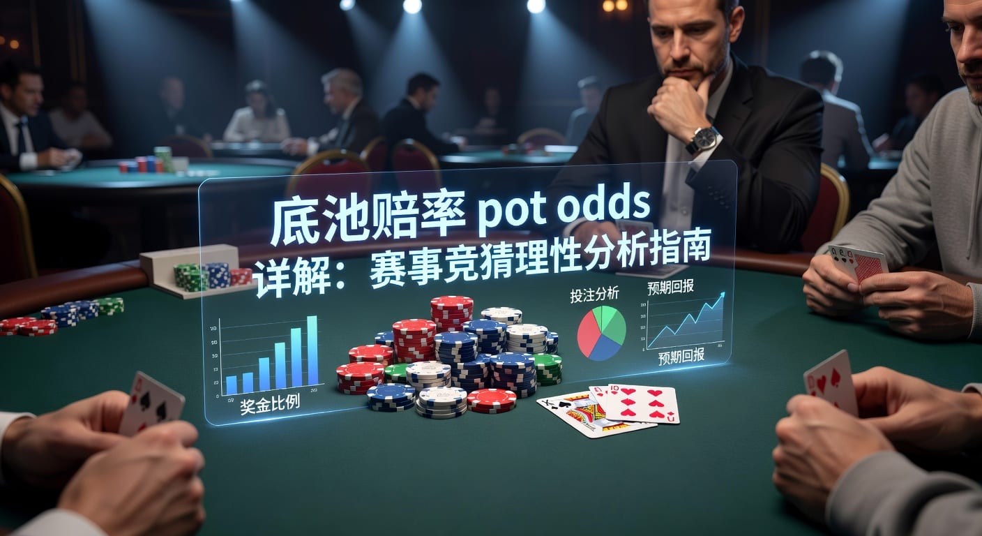 底池 pot：体育博彩底池解析与实战判断