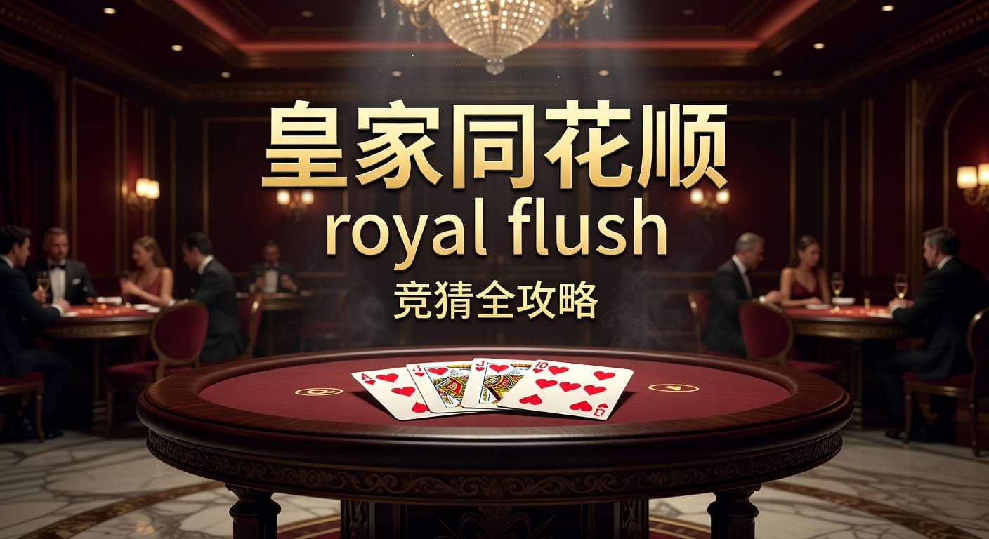 皇家同花顺 royal flush 全解析