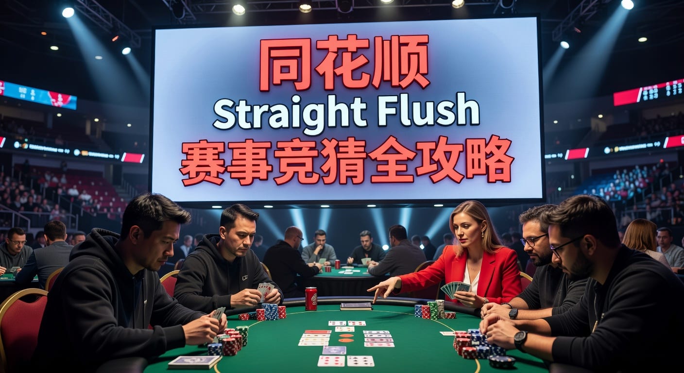 同花顺 straight flush：牌型规则、概率与实战思路