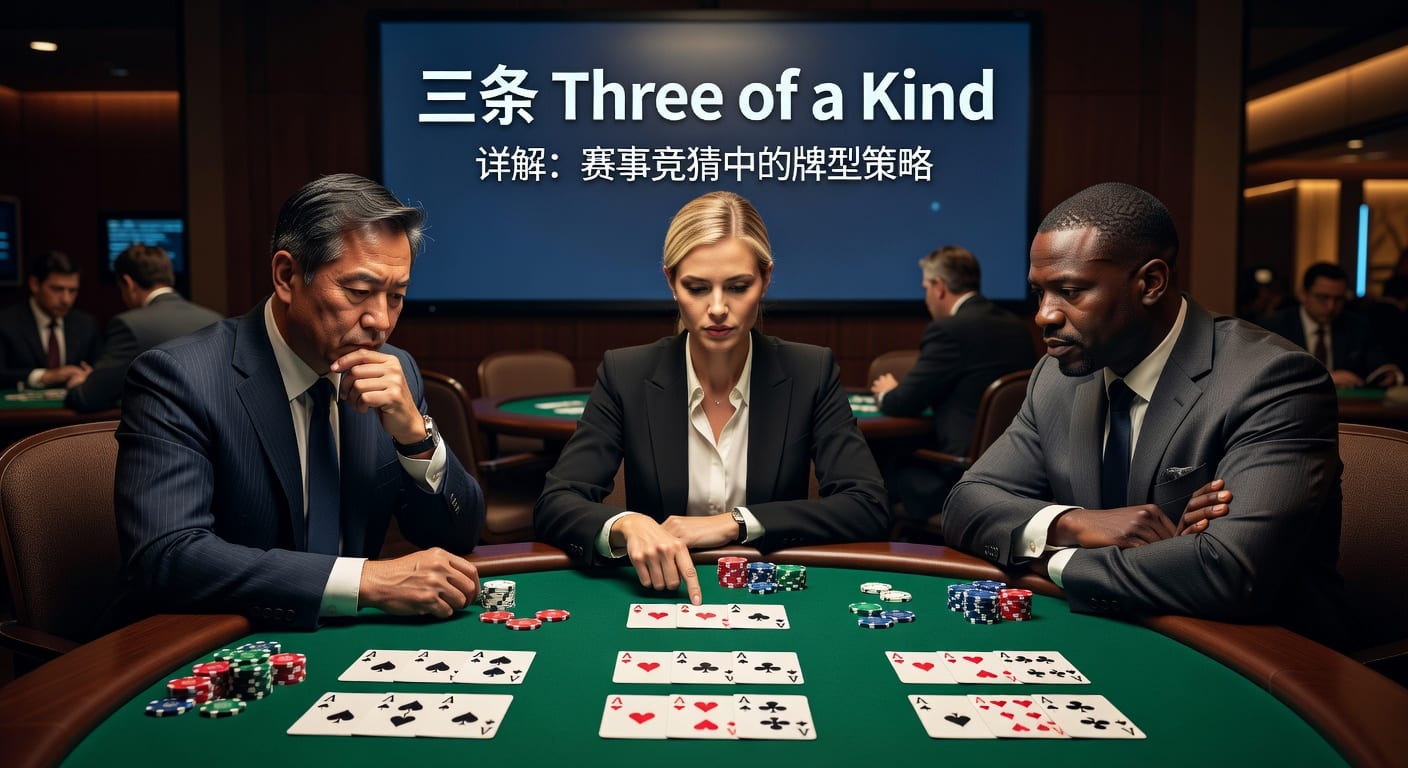 三条 three of a kind：投注技巧与实战理解