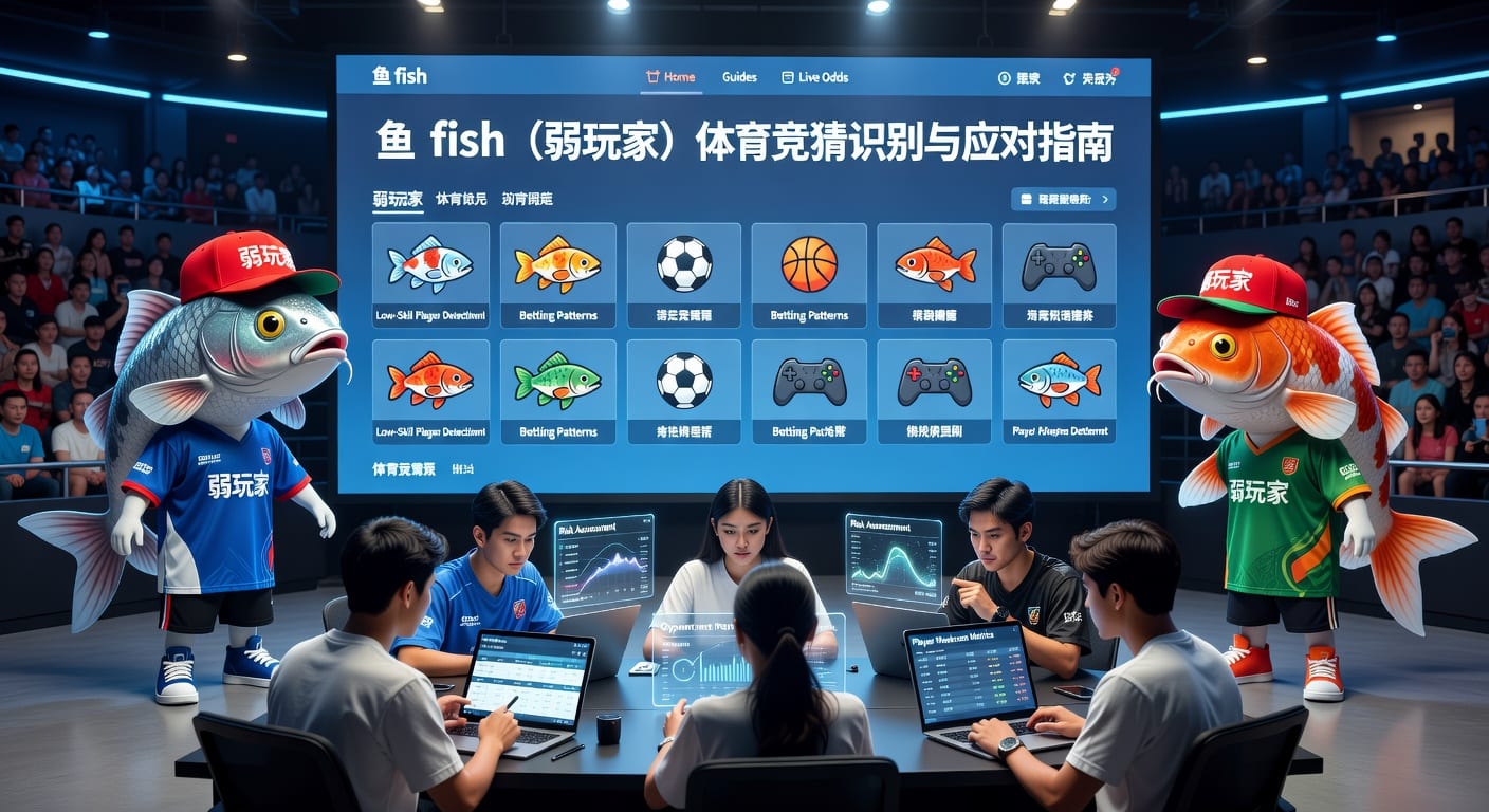 鱼 fish（弱玩家）玩法分析
