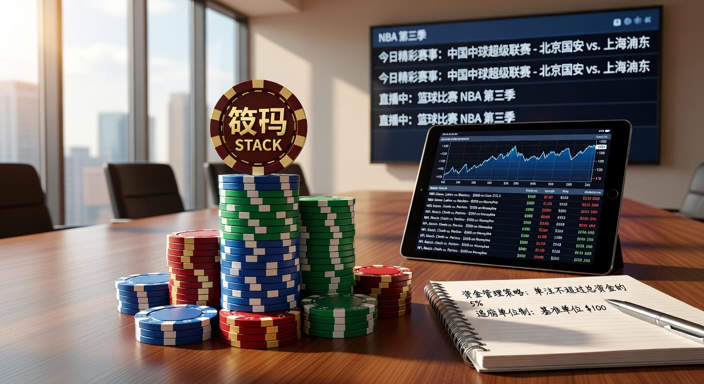 筹码 stack：仓位分配与风险控制指南