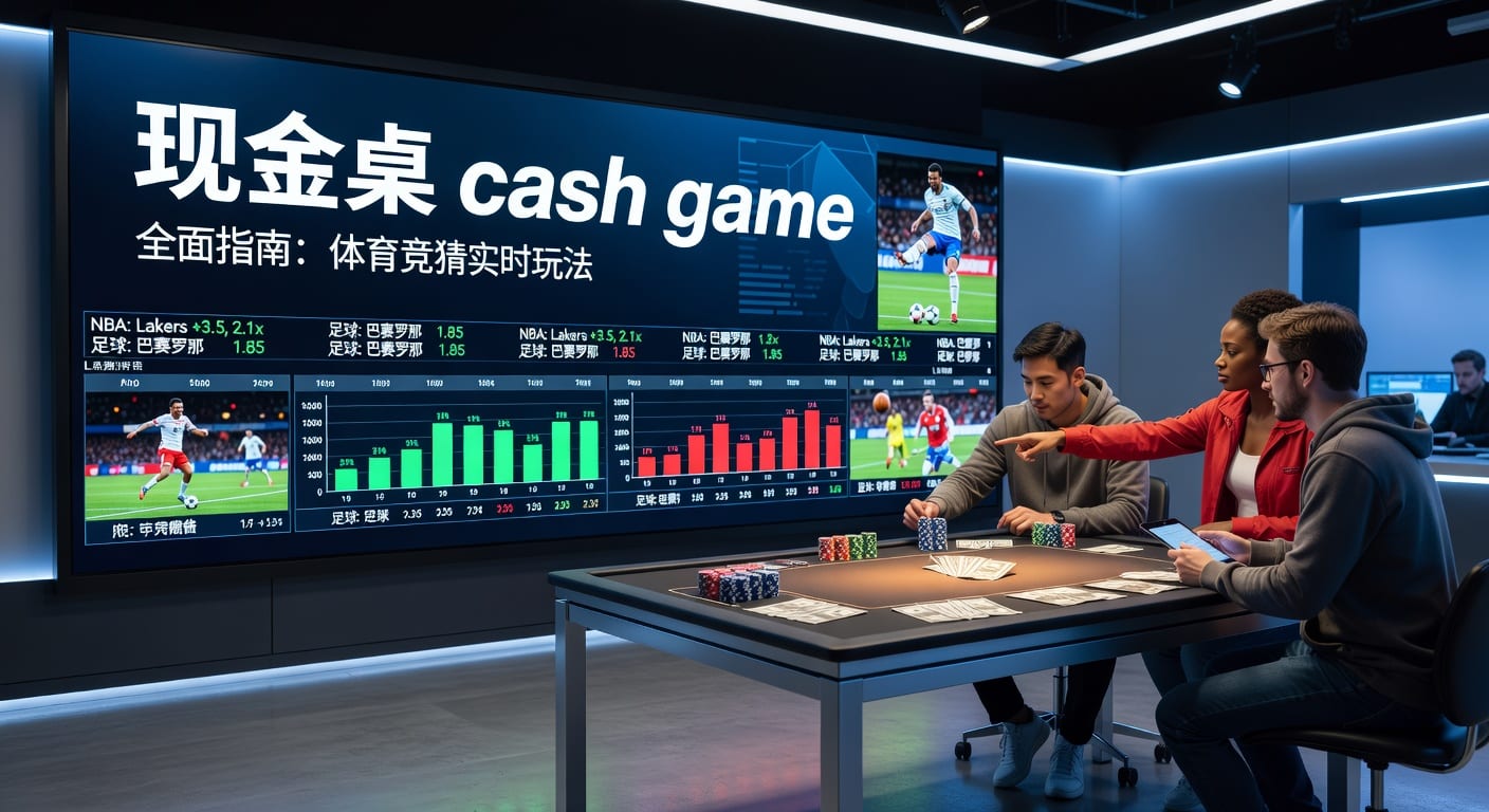 现金桌 cash game 实战指南：赛前判断、桌面策略与资金管理