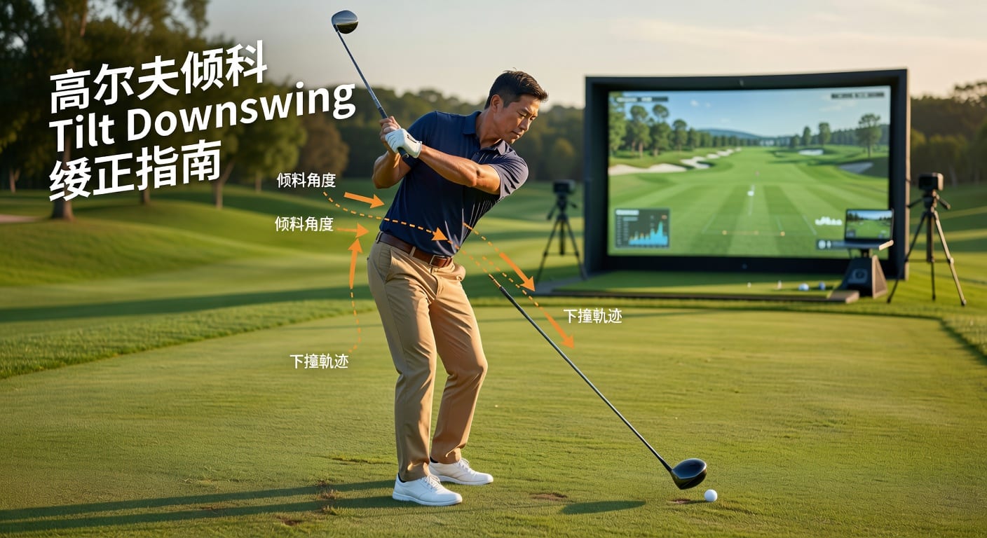 倾斜 tilt downswing 实战解析：观赛与滚球判断