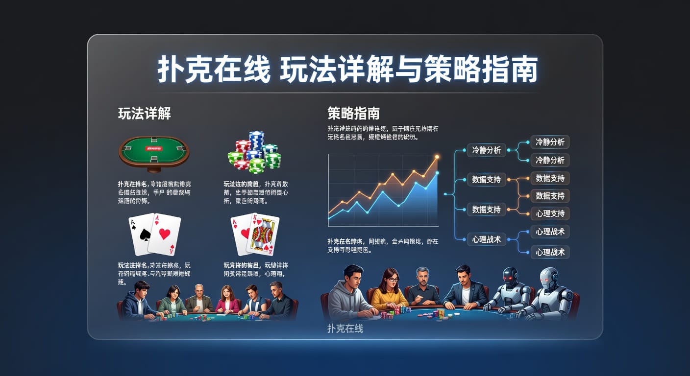 扑克策略 poker strategy：实战思路与牌桌决策解析