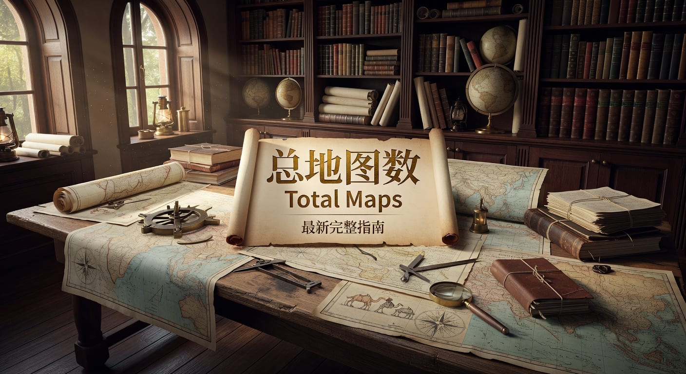 总地图数 Total Maps 解析：体育数据检索与判断