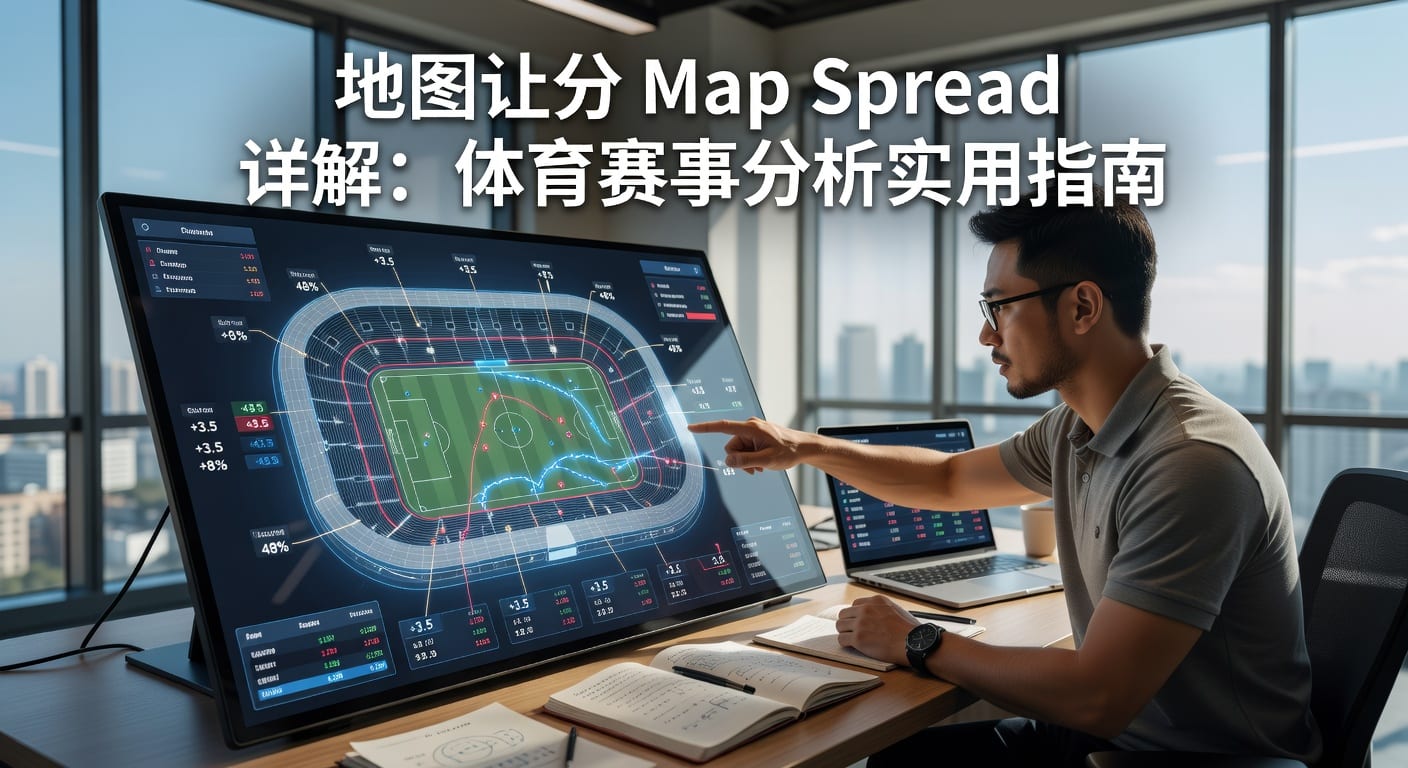 地图让分 Map Spread 盘口读法与实战解析