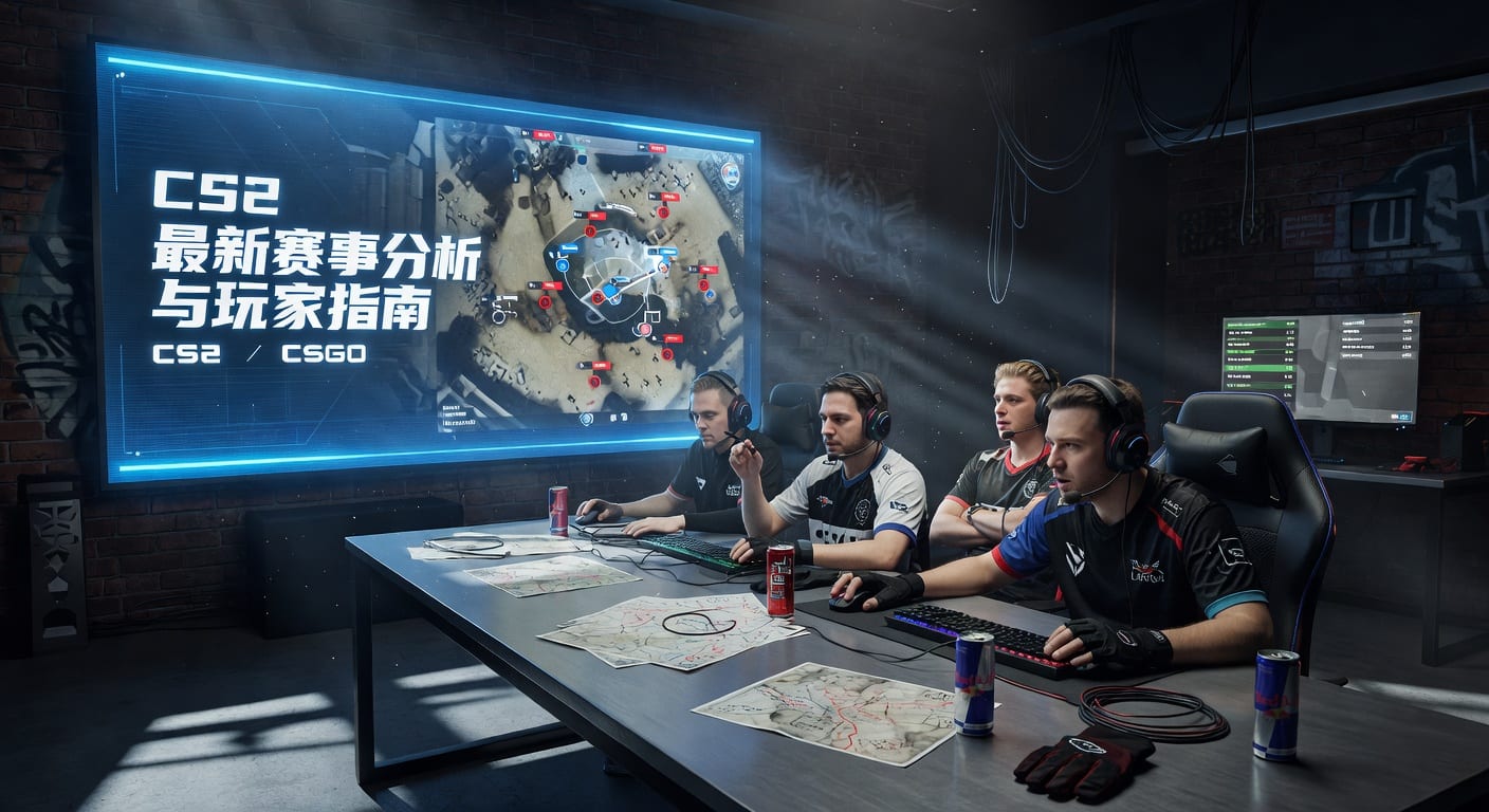 CS2 Counter-Strike 2 CSGO 2026年生态解析
