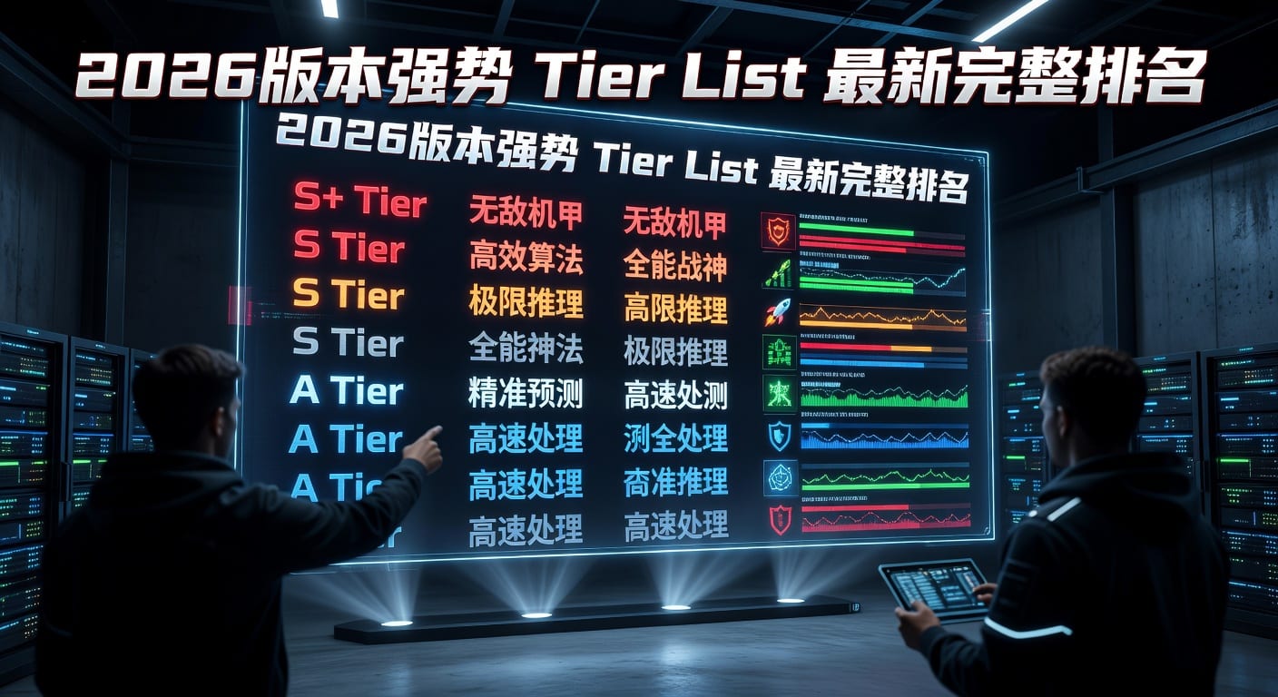 版本强势Tier List：2026年体育热度与实战分层
