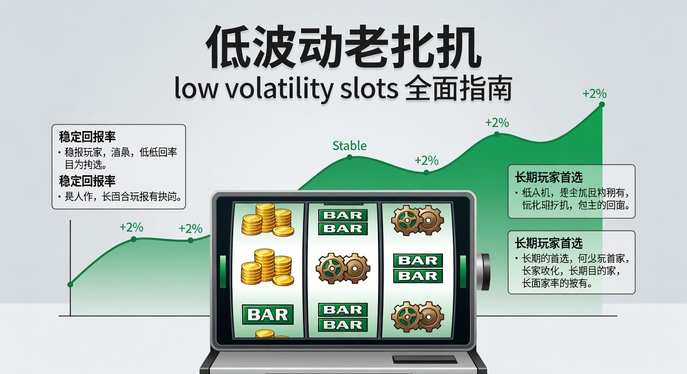 低波动老虎机 low volatility slots：回报节奏与选择指南