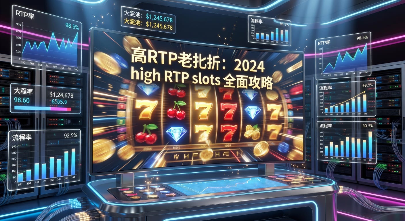 高RTP老虎机 high RTP slots：返奖率与挑选指南