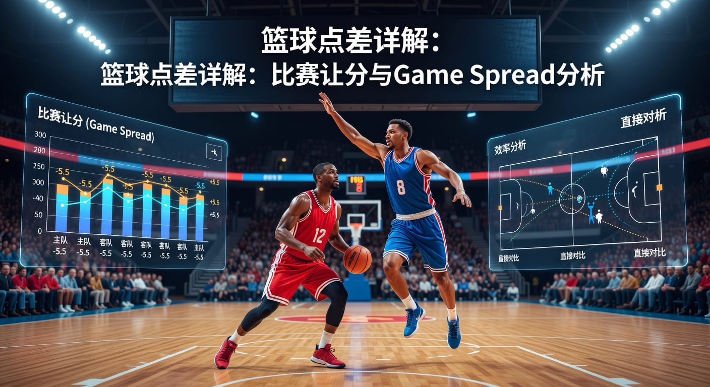 篮球点差与比赛让分 game spread 实战指南｜数据体育官方入口