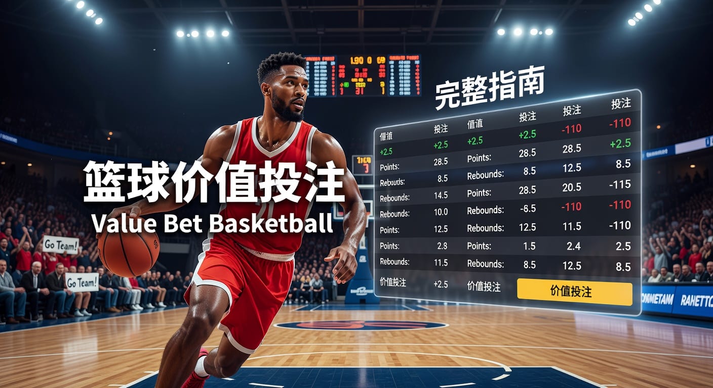 篮球价值投注 value bet basketball 实战指南｜分析师体育官网
