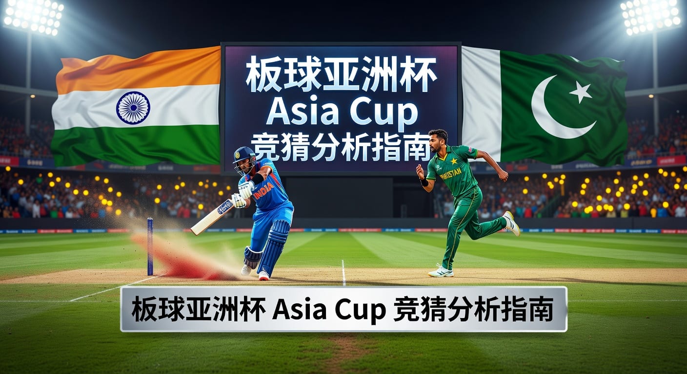 板球亚洲杯 Asia Cup Betting：赛前判断与投注要点