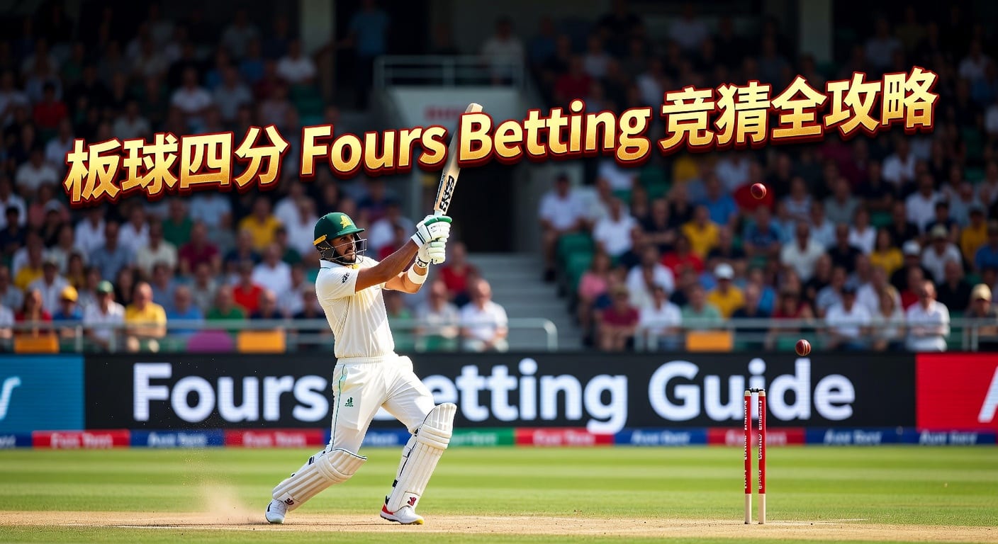 板球四分 Fours Betting 实战解读与投注技巧