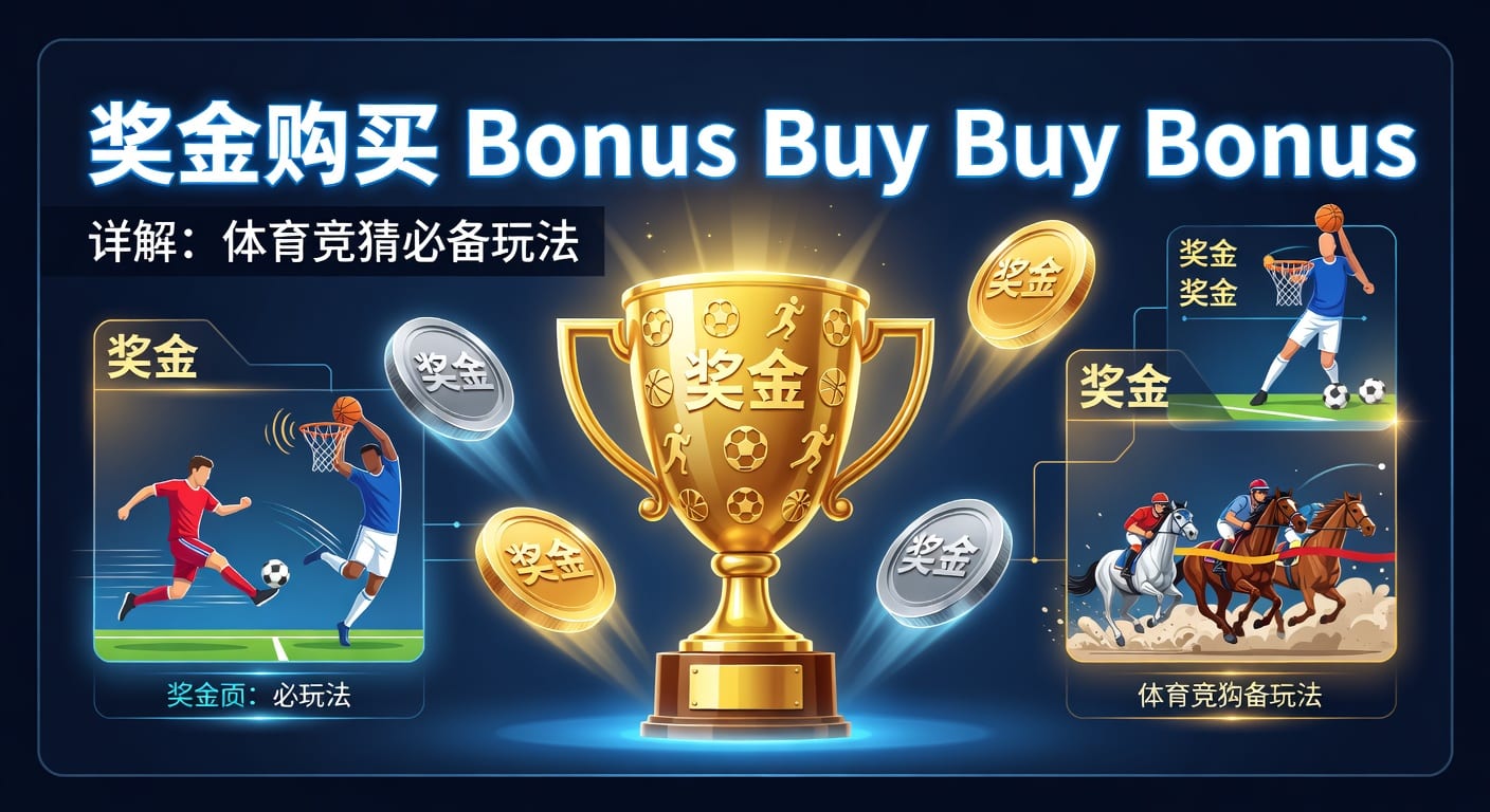 奖金购买 bonus buy buy bonus 解析与实战选择