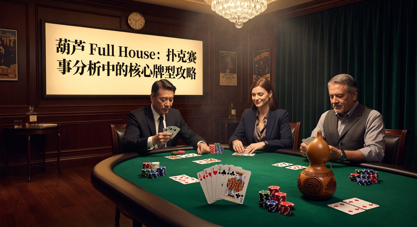 葫芦 full house：满堂红投注技巧与实战解读