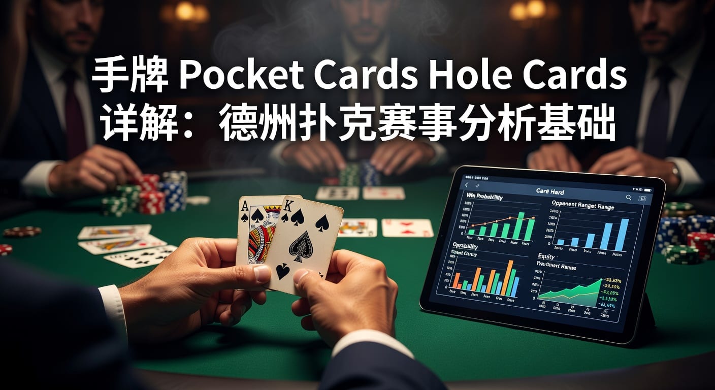 手牌 pocket cards hole cards 实战识别与应用
