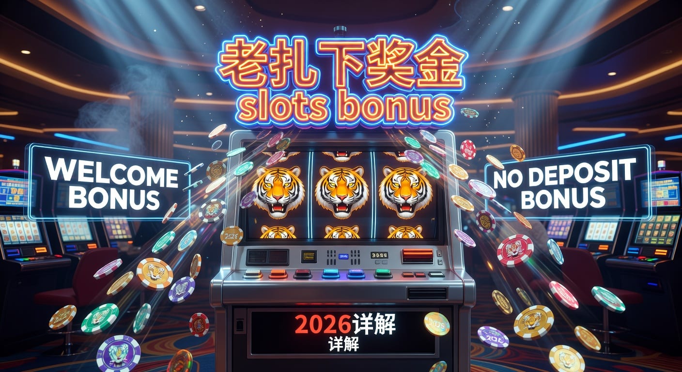 老虎机奖金解析：welcome bonus 与 no deposit bonus