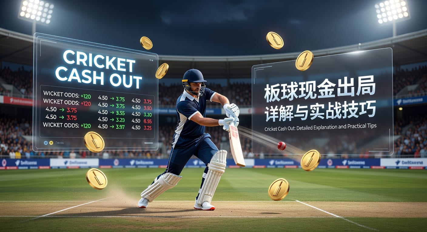 板球现金出局 Cricket Cash Out：玩法与时机判断