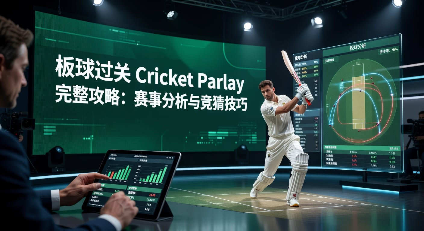 板球过关 Cricket Parlay 实战解析与投注技巧