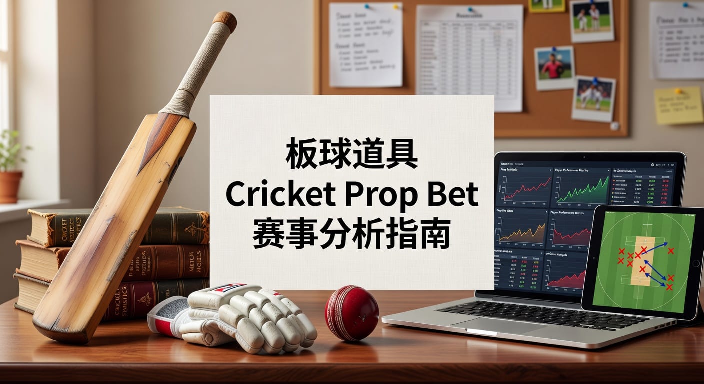 板球道具 Cricket Prop Bet｜2026投注技巧与市场拆解