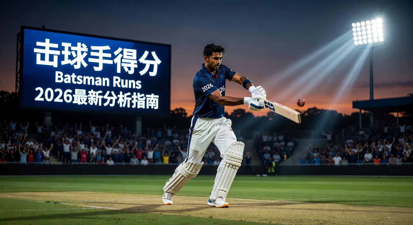 击球手得分 Batsman Runs：2026年数据解读与观察