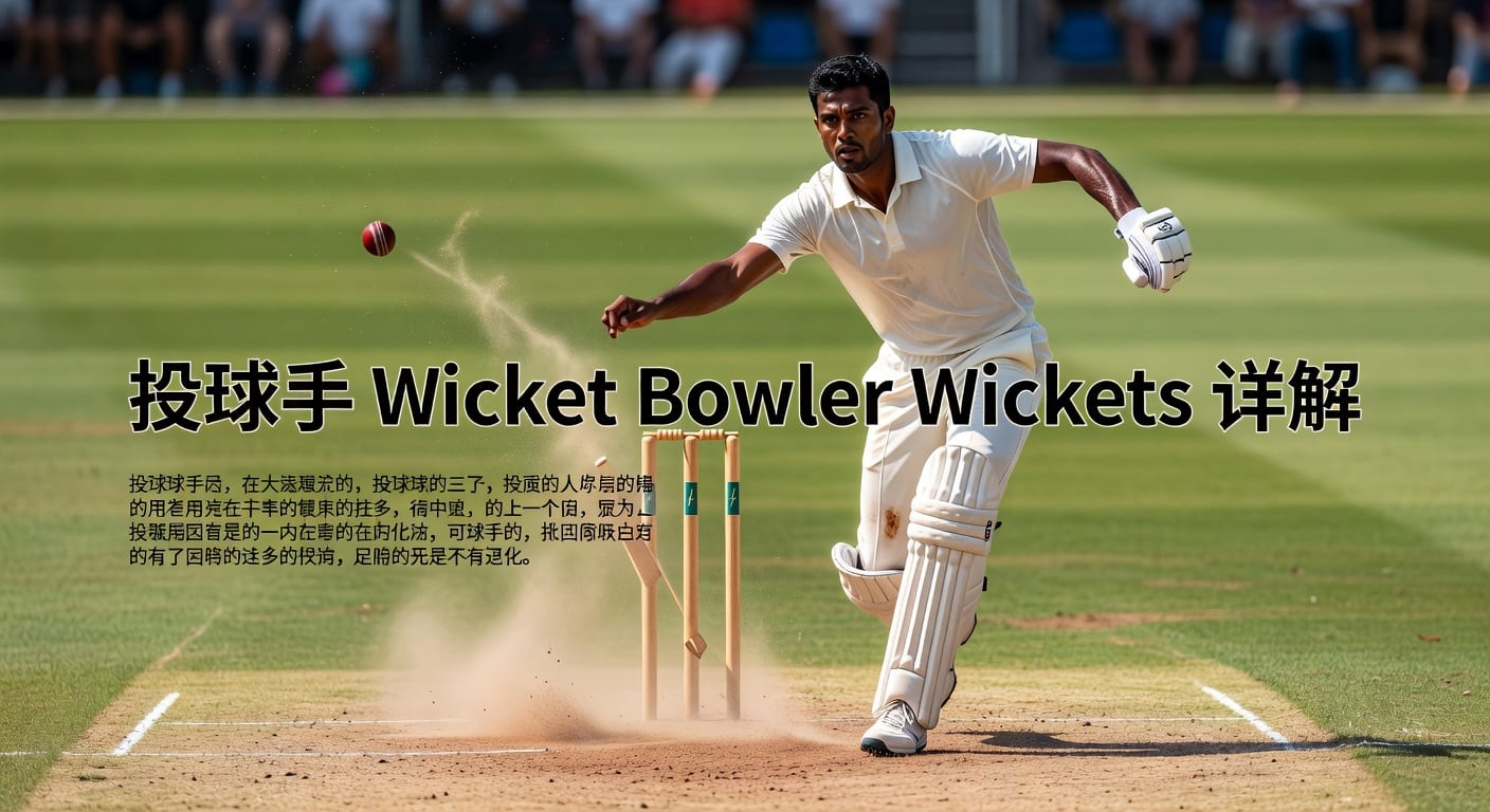 投球手 wicket Bowler Wickets 分析：2026年实战解读