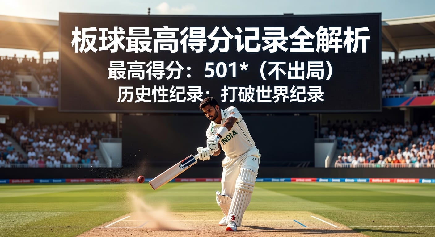 板球最高得分 Highest Score：记录、规则与解读