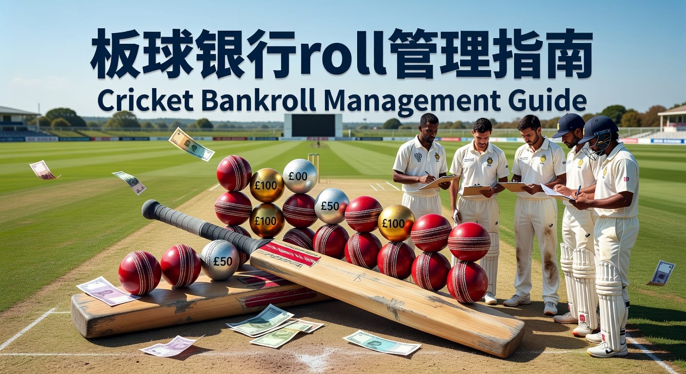 板球银行roll Bankroll Cricket：资金节奏与风险管理