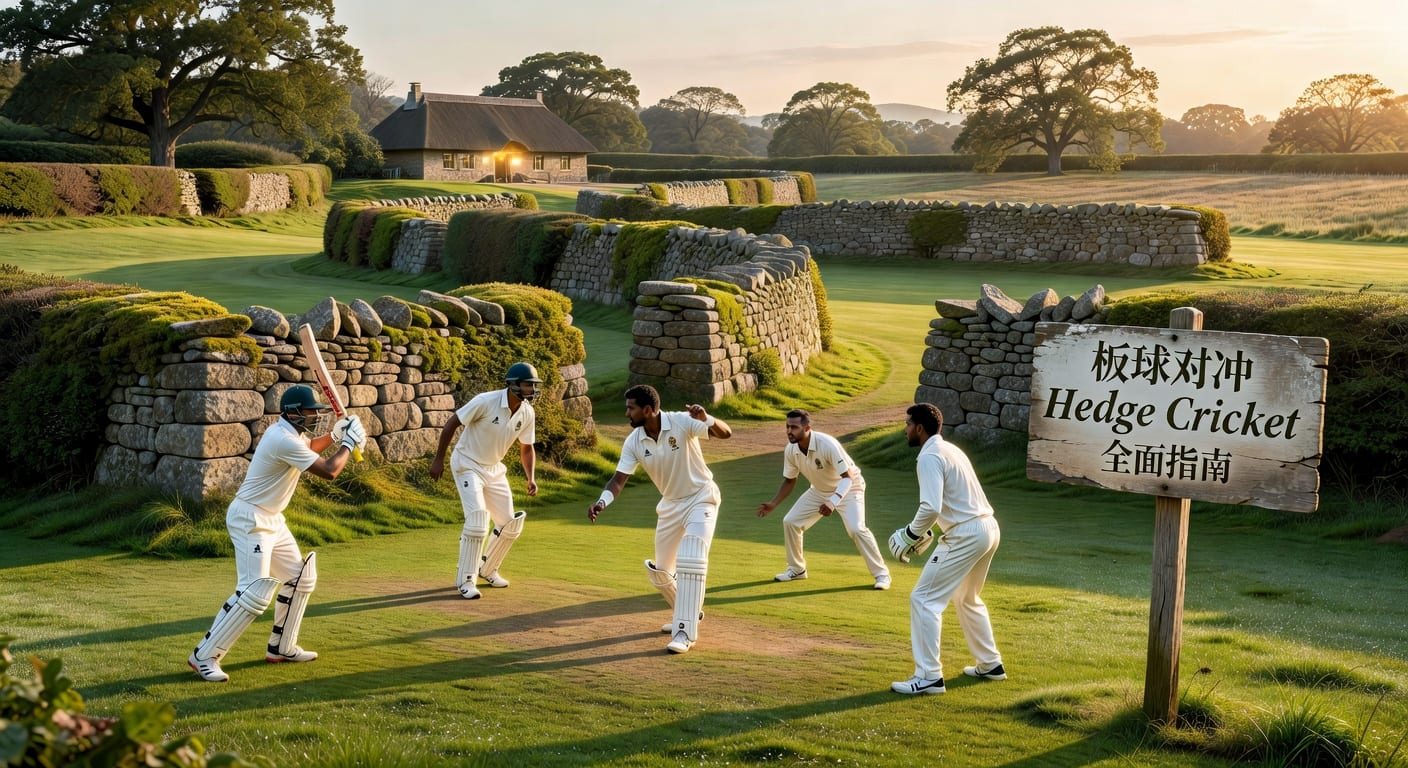 板球对冲 Hedge Cricket：实战思路与风险控制