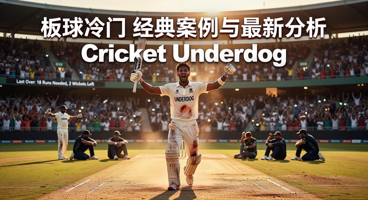 板球冷门 Cricket Underdog 赛前判断与下注思路