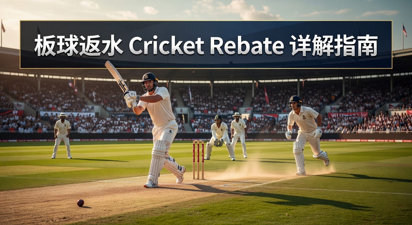 板球返水 Cricket Rebate：2026年机制、规则与选择思路