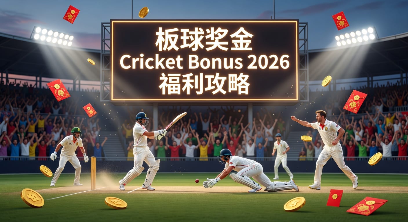 板球奖金 Cricket Bonus：领取条件与评估方法