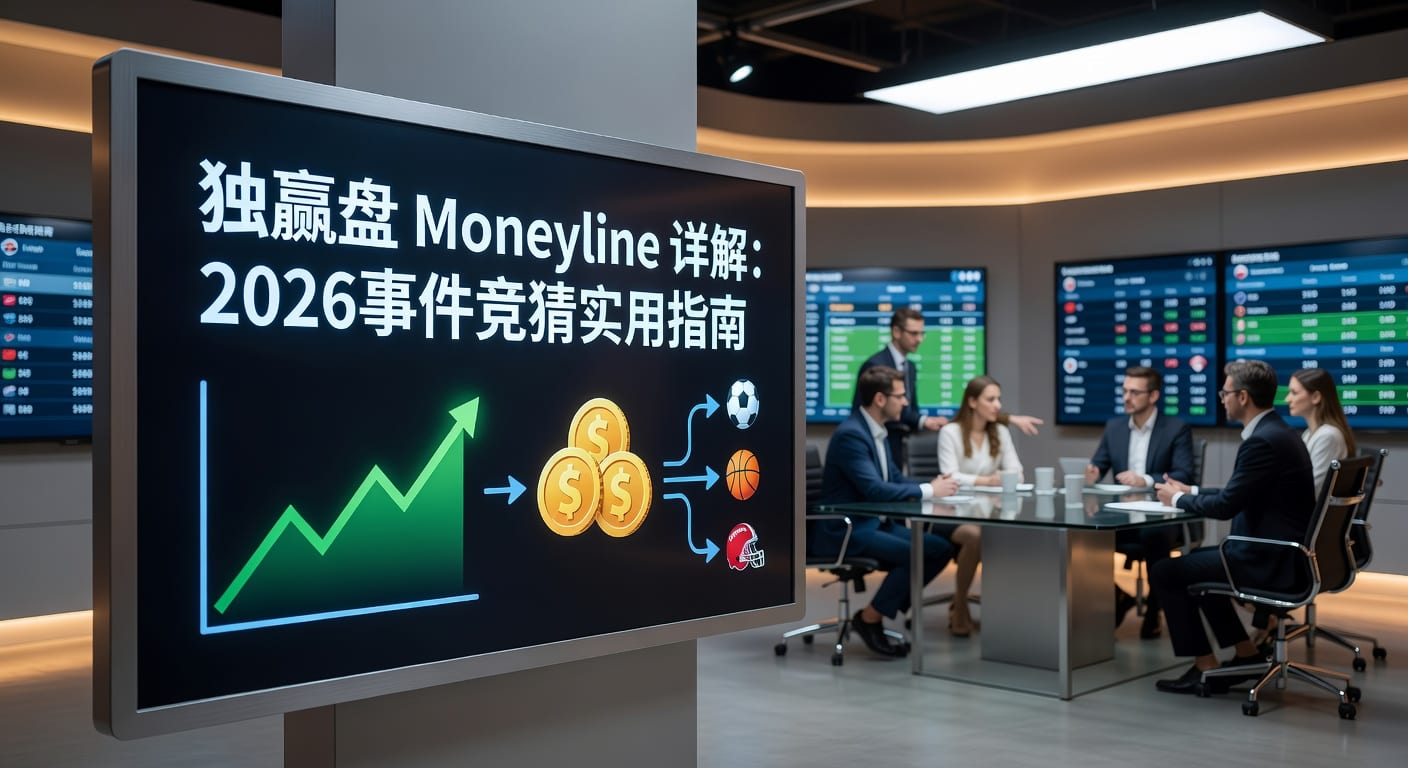独赢盘 moneyline 解读：投注技巧与实战判断