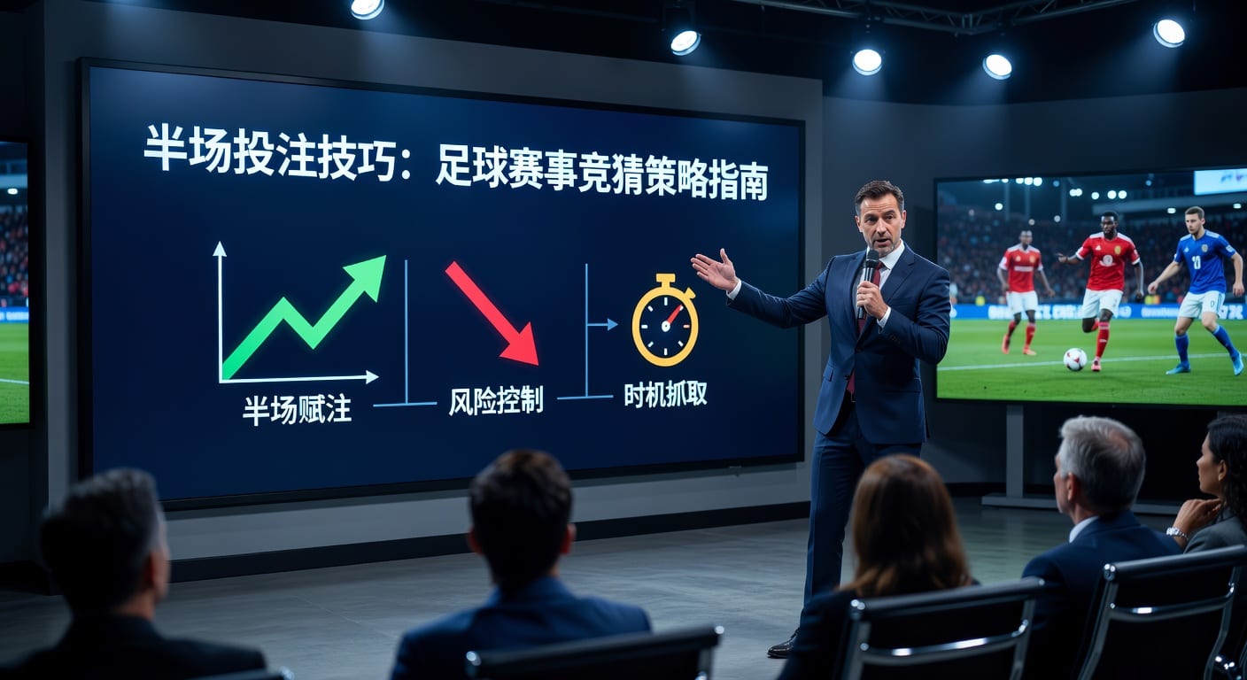 半场投注 half time betting 实战分析与中场判断