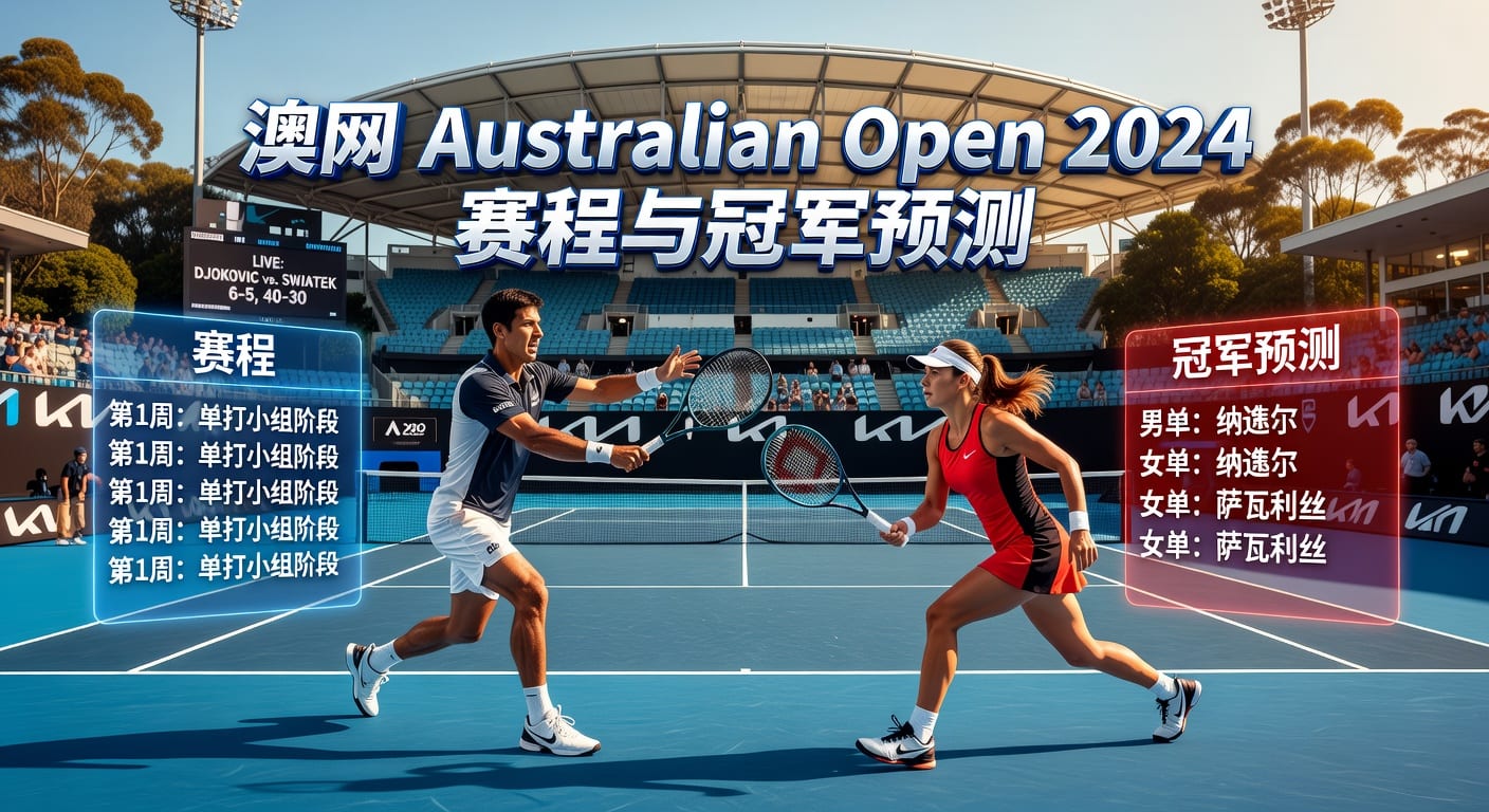 澳网 Australian Open 2026年赛前解析