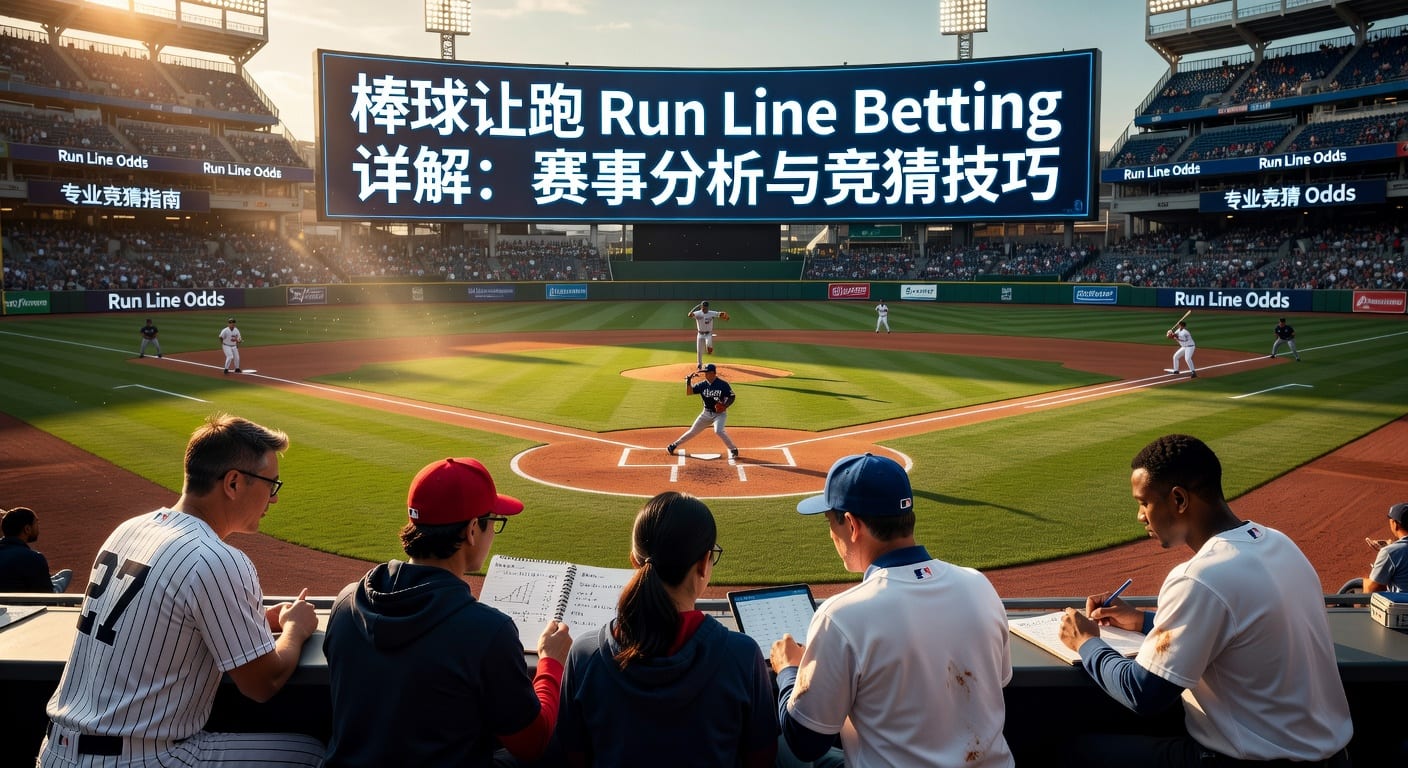 棒球让跑 run line betting｜2026年实战解读