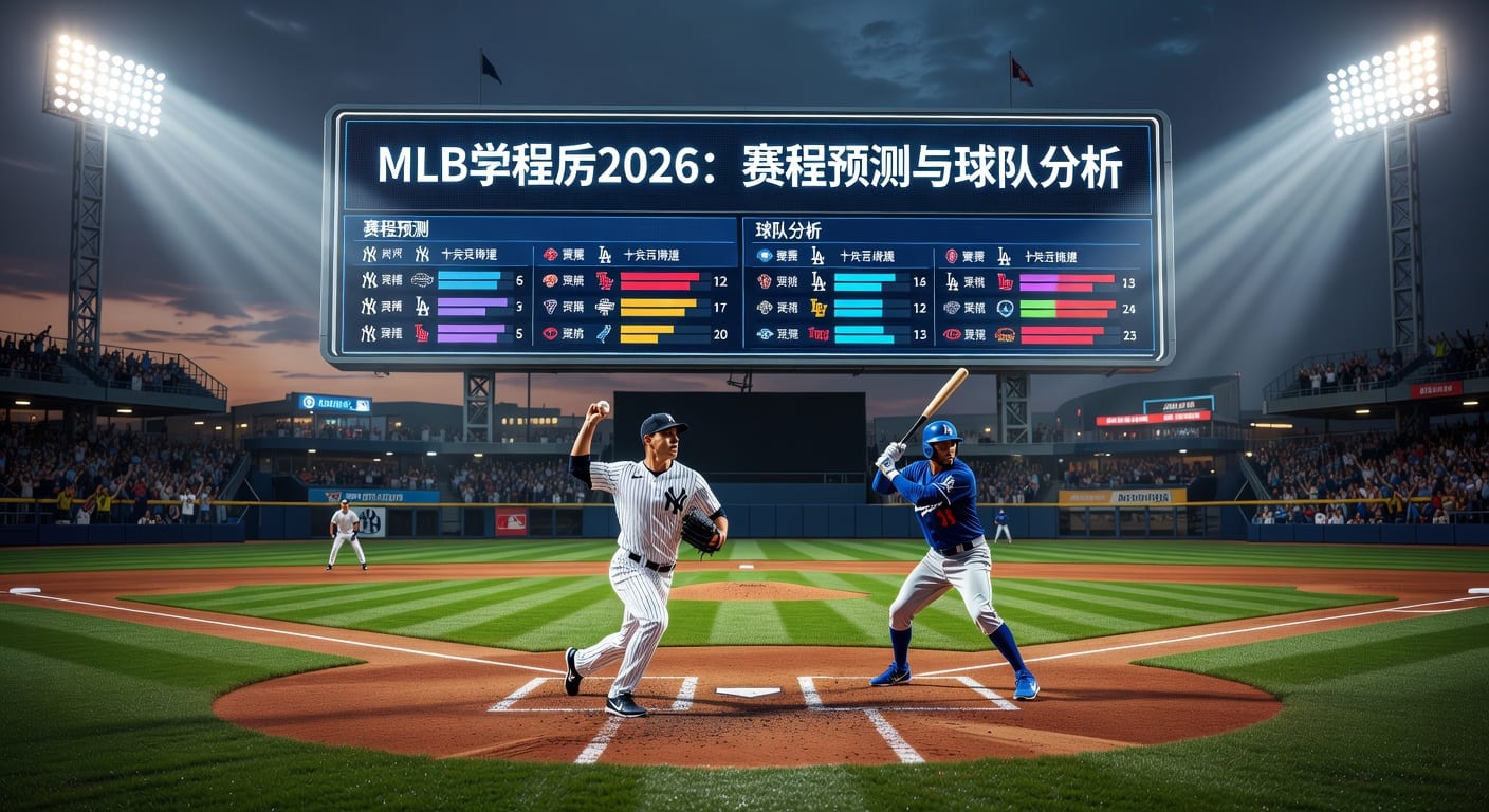 MLB季后赛 MLB Playoffs 赛制与看点解析