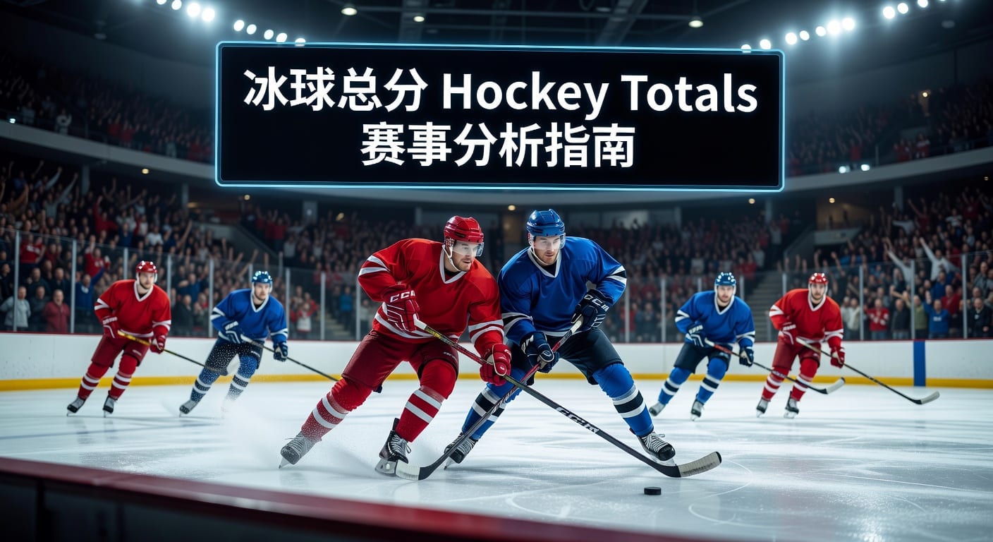 冰球总分 hockey totals 赛前分析与判断指南