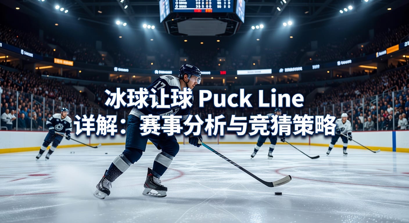 冰球让球 puck line 投注技巧与读盘解析