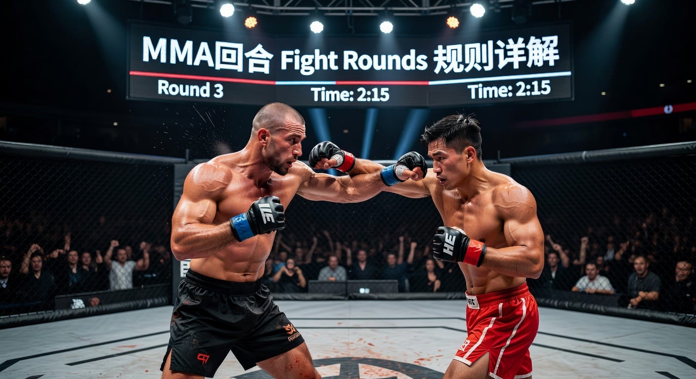 MMA回合 fight rounds 规则与节奏解析