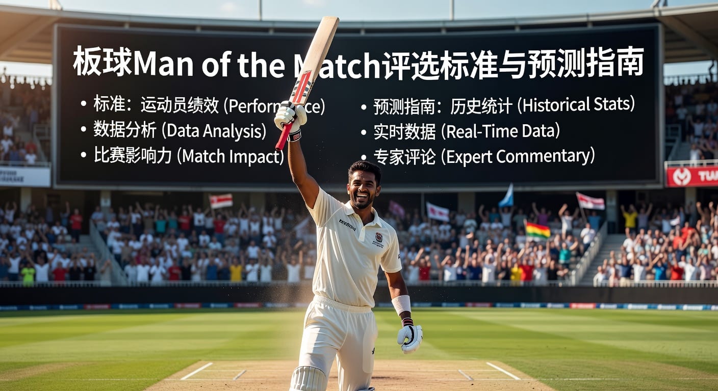 板球Man of the Match解析｜评选逻辑与投注技巧