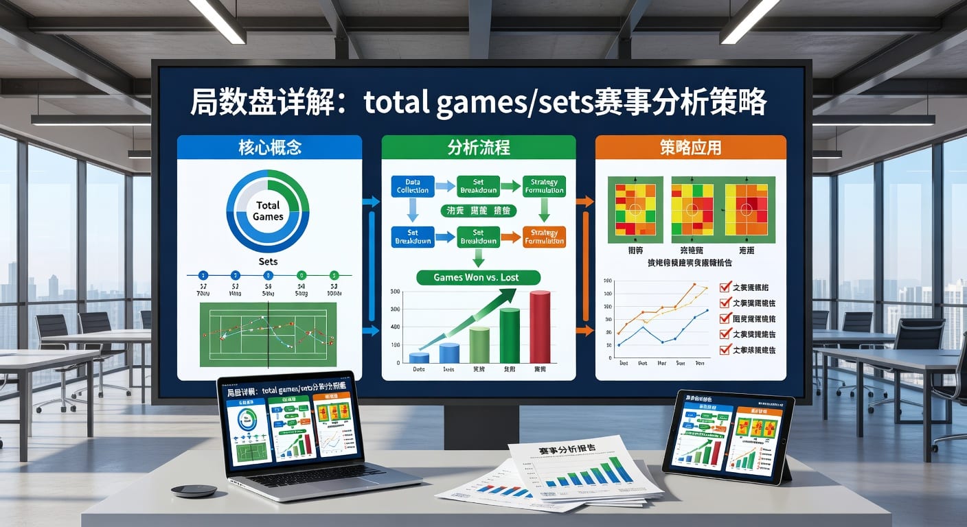 局数盘 total games/sets 解析：投注技巧与实战判断